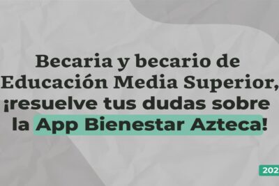 Guía App Bienestar Azteca