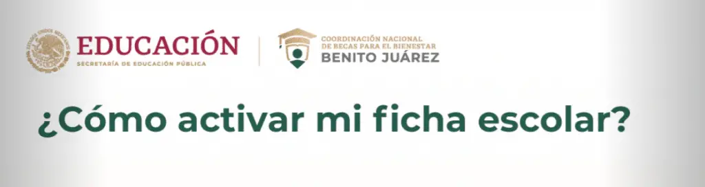 Como activar mi ficha escolar para obtener una beca