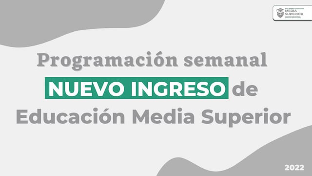 Nuevo Ingreso Media superior de Guerrero Hidalgo Jalisco Oaxaca Puebla y Veracruz