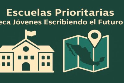 Escuelas Prioritarias Beca Jóvenes Escribiendo el Futuro