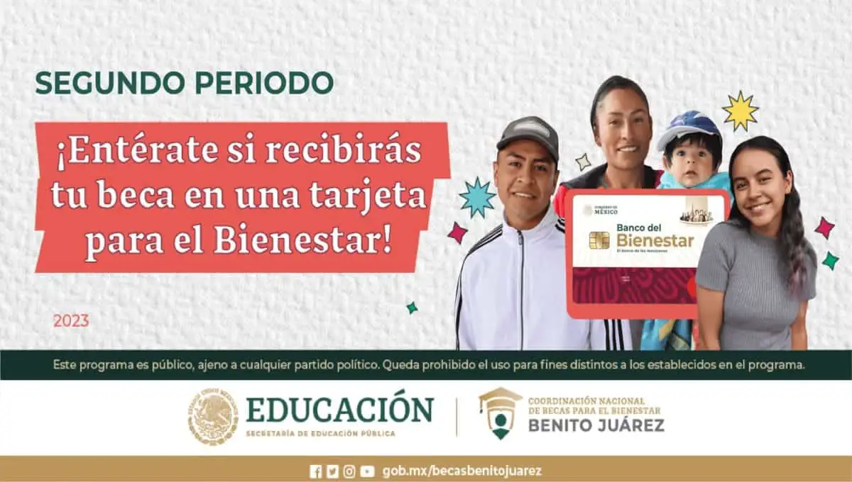 Entérate Si Recibirás Tu Beca En Una Tarjeta Banco Del Bienestar 2023