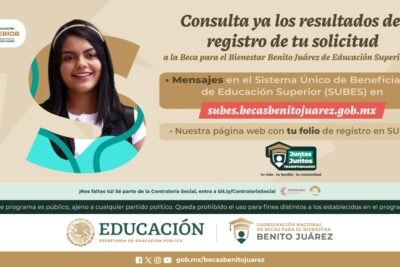 Resultados Convocatoria Beca Jóvenes Escribiendo el Futuro 2023-2