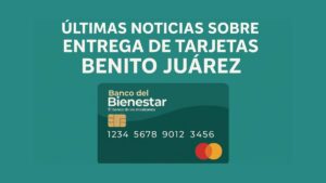 noticias sobre entrega de tarjetas