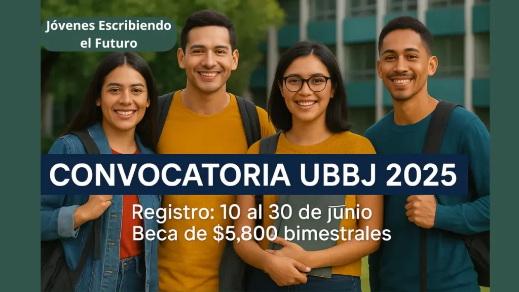 Convocatoria UBBJ Junio 2025