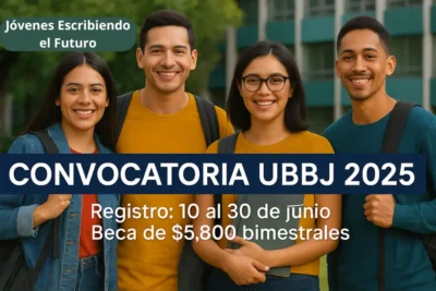 Convocatoria UBBJ Junio 2025