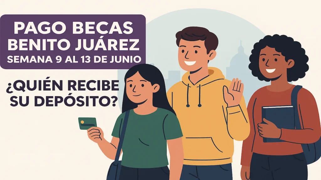 Pago semanal 9 al 13 de junio