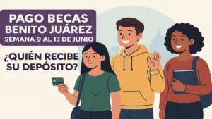Pago semanal 9 al 13 de junio