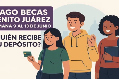 Pago semanal 9 al 13 de junio