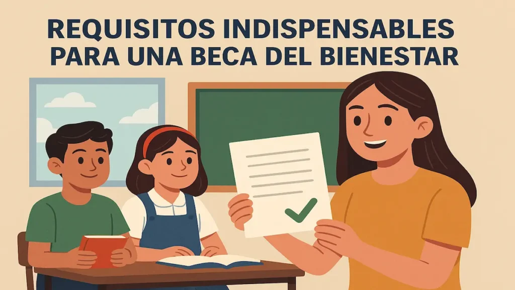 Requisitos indispensables para una beca del bienestar