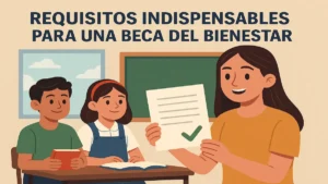 Requisitos indispensables para una beca del bienestar