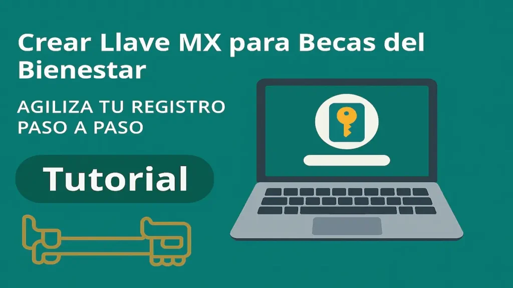Llave MX para Becas del Bienestar