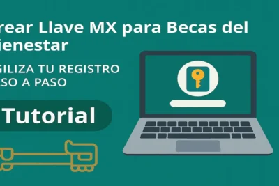 Llave MX para Becas del Bienestar