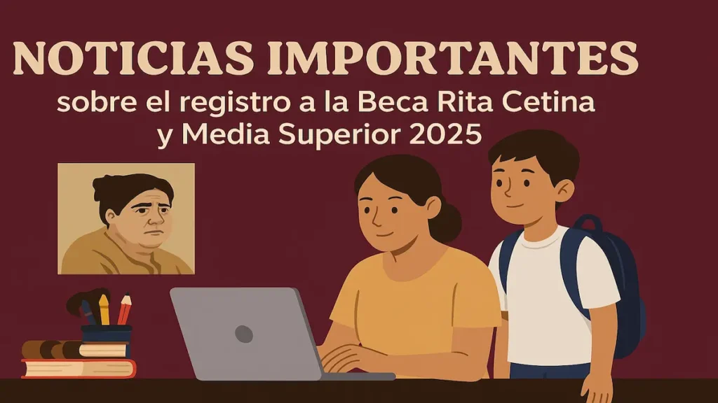 Noticias sobre el registro a las Becas Benito Juárez