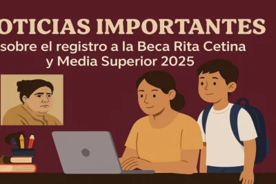 Noticias sobre el registro a las Becas Benito Juárez