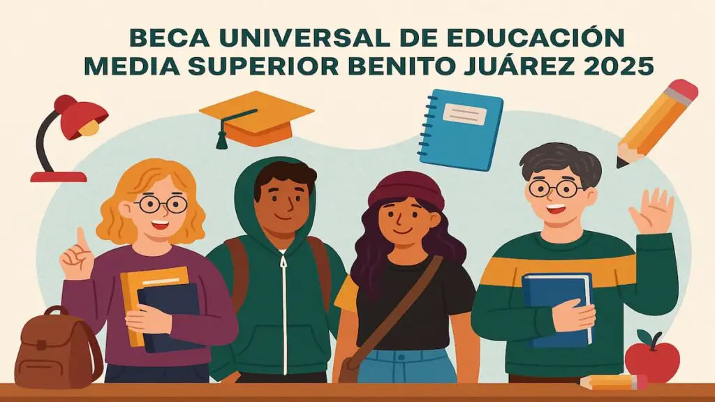 Cómo solicitar la Beca Benito Juárez en 2025