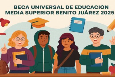 Cómo solicitar la Beca Benito Juárez en 2025