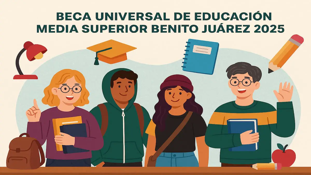Cómo solicitar la Beca Benito Juárez en 2025