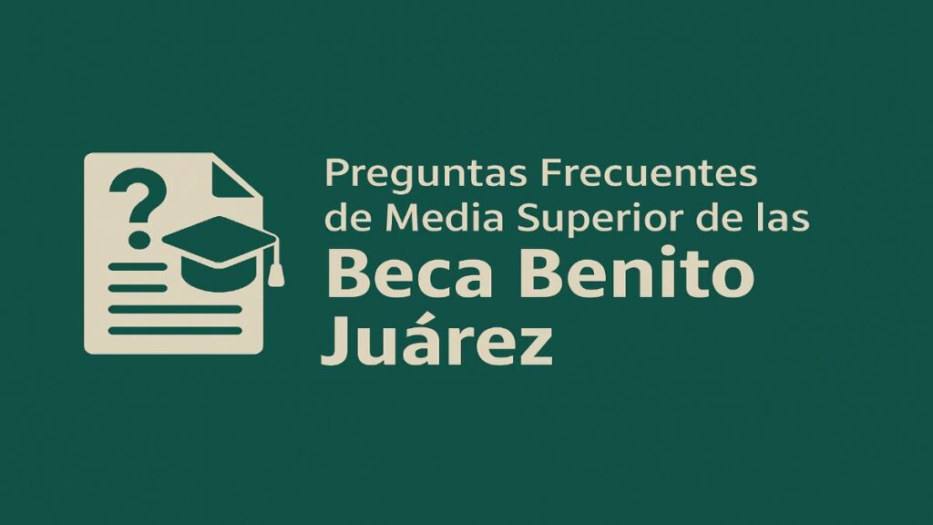 Preguntas Frecuentes de Media Superior