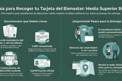 Entrega de tarjetas media superior en BCS