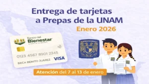 Entrega de tarjetas a Prepas de la UNAM