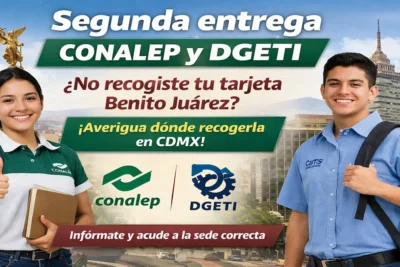 entrega CONALEP y DGETI