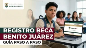 Registro a la beca Benito Juárez