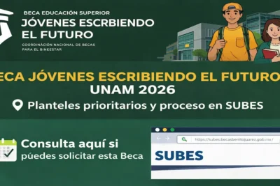 Beca Jóvenes Escribiendo el Futuro UNAM