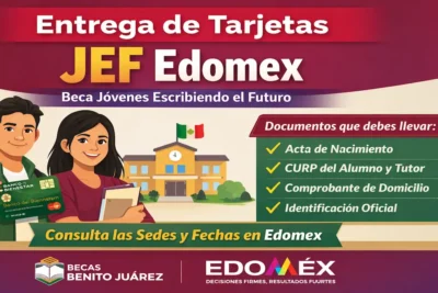 Entrega de Tarjetas JEF Edomex