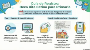 Registro Beca Rita Cetina Primarias