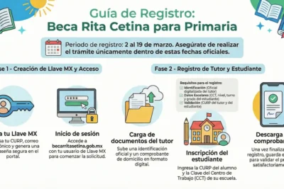 Registro Beca Rita Cetina Primarias